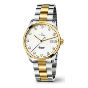 梅花/Titoni 空霸系列 自动机械 男表 83743 SY-582